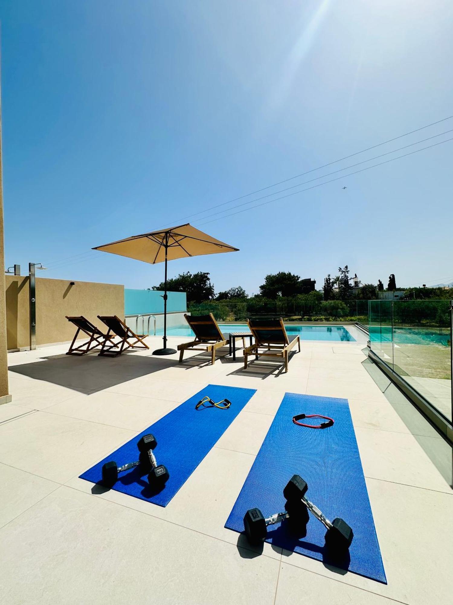 Nerites Luxury Villas Kato Gouves Exterior photo
